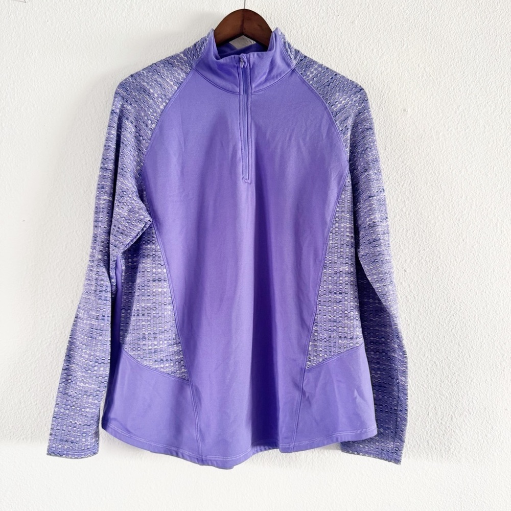 Athletic Works Performance Zip Jacket Athleisure … - image 2